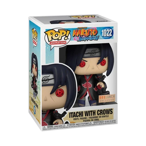 Funko Pop Itachi with crows 1022