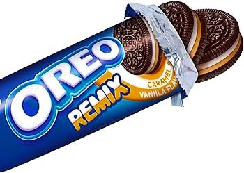 Oreo Remix Caramel Vanilla(карамель-ваніль)