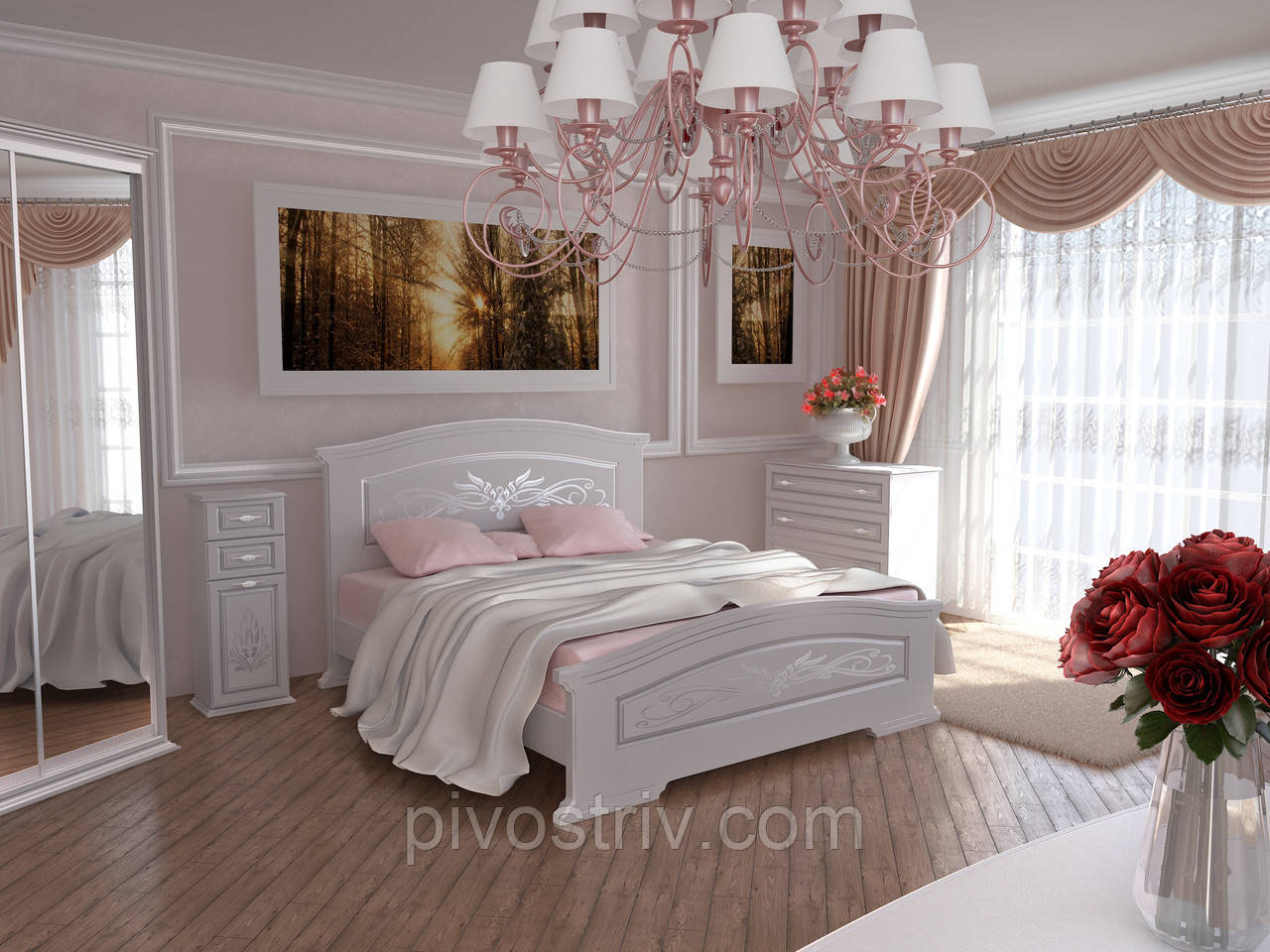 Спальня "Инесса Гранд" - фото 1 - id-p371330435