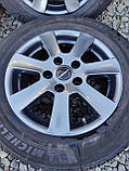 Диски 5.120 r16 7j et35 dia72.6 Renault Trafic/Opel Vivaro/Insignia/Volkswagen Transporter T5/Bmw 3 серія, фото 6
