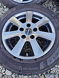 Диски 5.120 r16 7j et35 dia72.6 Renault Trafic/Opel Vivaro/Insignia/Volkswagen Transporter T5/Bmw 3 серія, фото 4