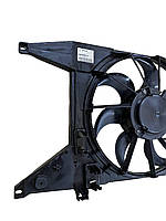 Вентилятор радіатора з дифузором 1,4 - 1.6 8v бензин Dacia-Renault Sandero ( 2007-2013)