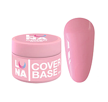 База камуфлююча Luna Cover Base 15 ніжно-рожевий 30 мл