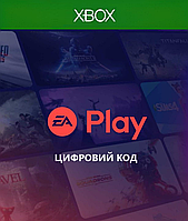 Подписка EA Play на Xbox, 12 месяцев (Код)