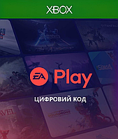 Подписка EA Play на Xbox, 1 месяц (Код)
