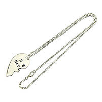 Парні кулони для двох друзів Best Bitches. Парні кулони для двох подружок. Прикольні подарунки для двох, фото 4