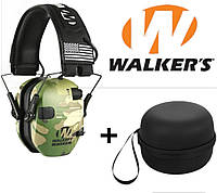 Активные наушники Walkers Razor Multicam Наушники тактические Walker's мультикам