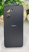 Чехол накладка бампер Oppo A57 4g 2022/A57S Оригинал. С защитой камеры.Soft touch покрытие. Черный
