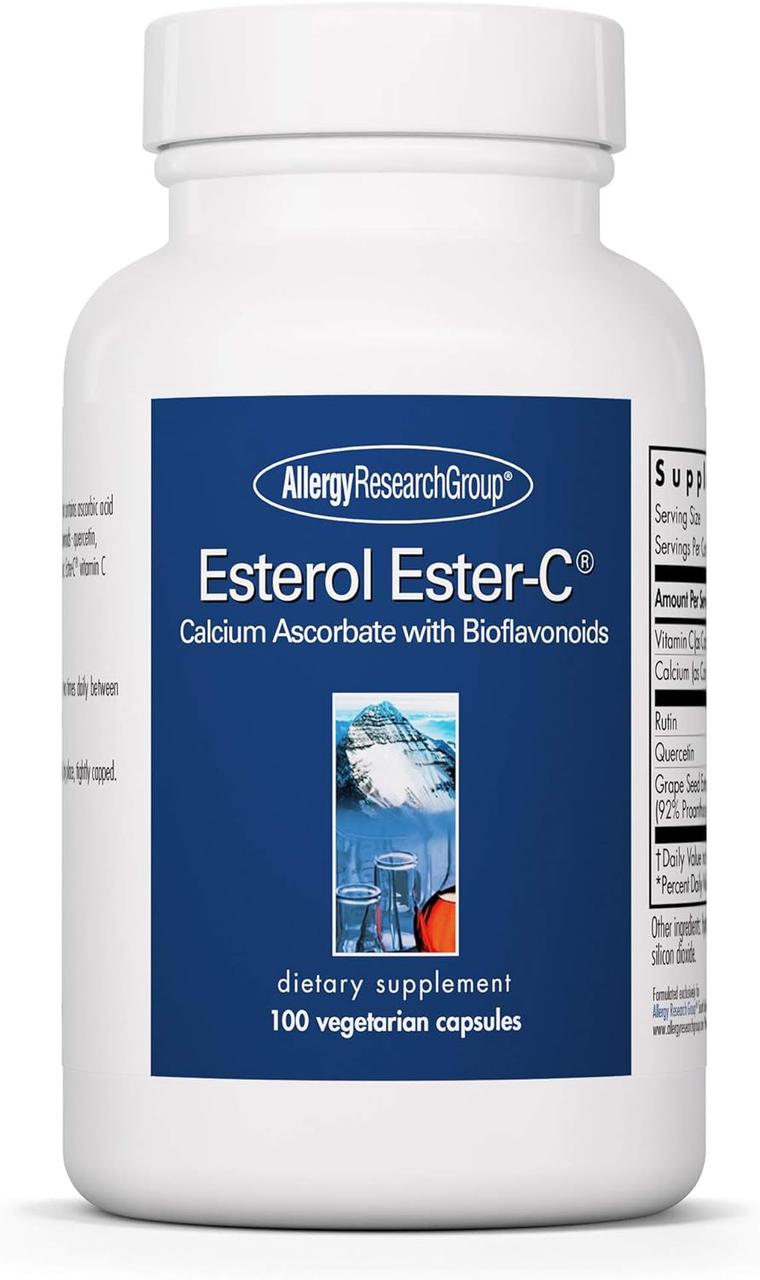 Allergy Research Esterol Ester-C / Вітамін С з біофлавоноїдами 100 капсул