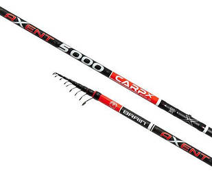 Вудлище Brain Axent Carp X Bolo 4.00m 50-150g для бічного кивка (болонське, з кільцями, телескопічне)