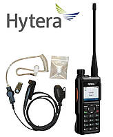 Кнопка PTT з гарнітурою для рації Hytera PD680 PD6XX, X1e, X1p Перехідник для рації