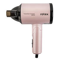 Фен для волосся Rotex RFF125-G FutureCare Compact дорожній складна ручка