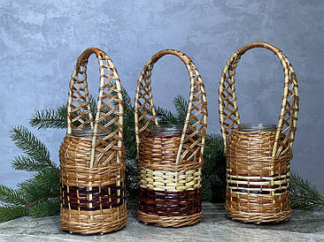 Банка для освячення води «широка ручка» 1,5л