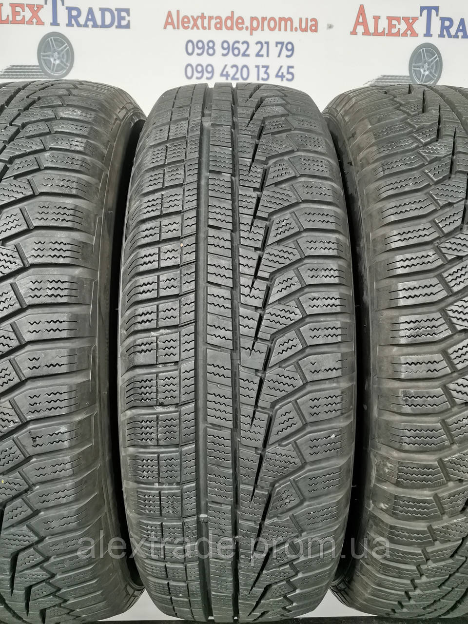 215/70 R16 Hankook Winter I*Cept Evo 2 SUV зимові шини б/у - фото 2 - id-p792435710