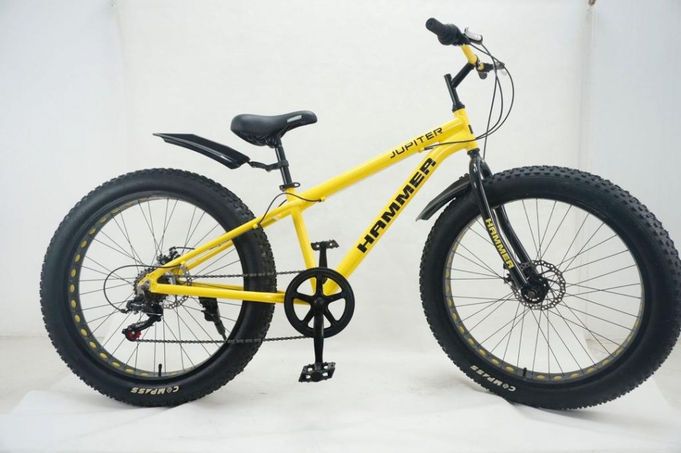Фетбайк велосипед Fet-bike Hammer-JUPITER 24 дюймов