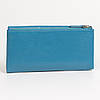 Жіночий гаманець клатч шкіряний бірюзовий BUTUN 624-004-050, фото 2