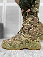 Тактические Высокие Берцы Лова Мультикам. Lowa Zephyr GTX Multicam. lowa Gore Tex