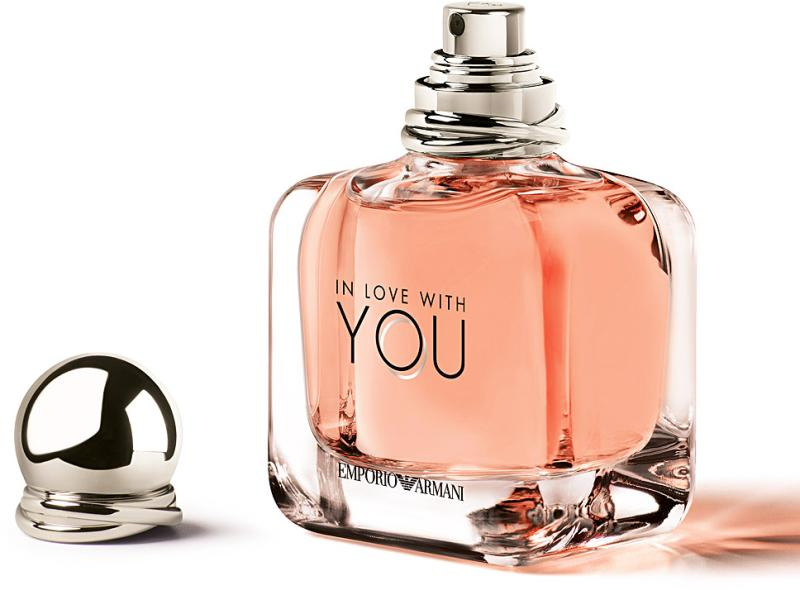 Парфюмированная вода Armani Emporio In Love With You Tester 100 ml. Армани Эмпорио Ин Лав Виз Ю Тестер 100 мл.
