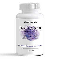 Коллаген 1 и 3 типа с гиалуроновой кислотой витамином С для волос, кожи, суставов bionic formula