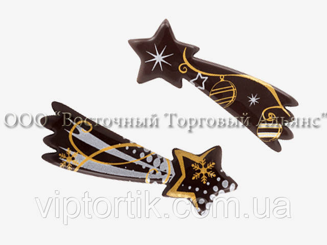 Форми для шоколаду з перебивним малюнком — 34127 Пишники Modecor