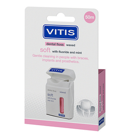 VITIS, м'яка зубна нитка, що розпушується , 50 м