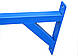 Турнік настінний (синій) з вузьким хватом від TM Koloss-sport, фото 2