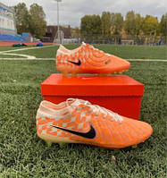 Копочки, футбольные бутсы Nike Air Zoom Mercurial Vapor XV FG Orange, Футбольная обувь бутсы стоноги футзалки