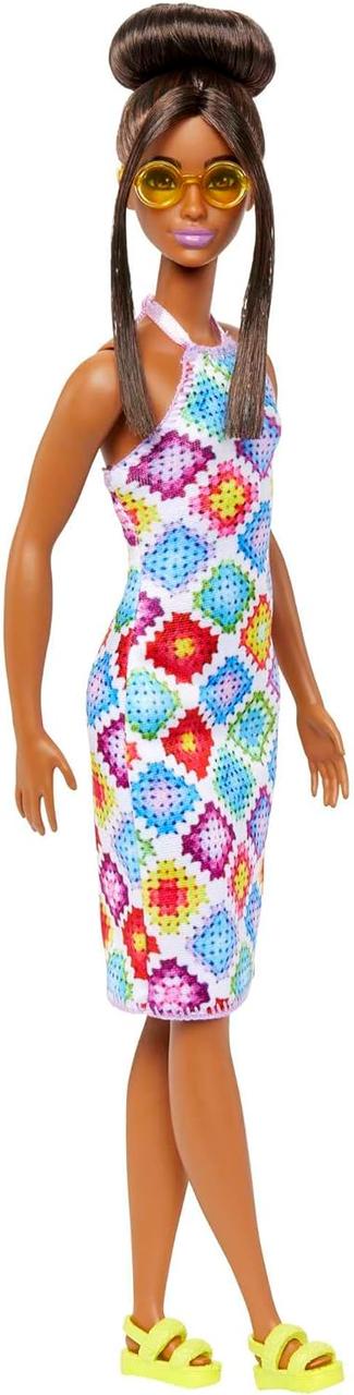 Лялька Барбі модниця Barbie Fashionista 210