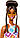 Лялька Барбі модниця Barbie Fashionista 210, фото 7