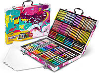 Набір для малювання Кейс валіза Крайола 140 предметів Crayola Inspiration Art Case Набір