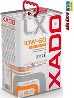 Моторна синтетична олива 4л XADO Luxury Drive 10W-60 SYNTHETIC ХА 20276