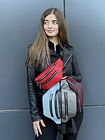 Бананка сумка на пояс і через плече жіноча