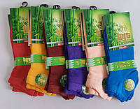 Короткие бамбуковые носки «Byt Club без шва» 40-44 р (12 пар) Цветные