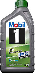 Олива моторна Mobil 1 ESP 5W-30, 1л (шт.)