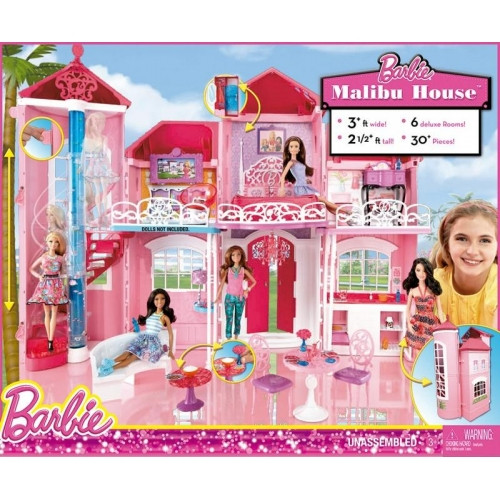 Дом Барби в Малибу Barbie Malibu House - фото 3 - id-p371344811