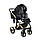 Дитяча коляска 2 в 1 Junama Hand Craft Black Gold 05, фото 8