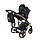 Дитяча коляска 2 в 1 Junama Hand Craft Black Gold 05, фото 10
