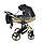 Дитяча коляска 2 в 1 Junama Hand Craft Black Gold 05, фото 7