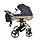 Дитяча коляска 2 в 1 Junama Hand Craft Black Gold 05, фото 6