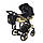 Дитяча коляска 2 в 1 Junama Hand Craft Black Gold 05, фото 3