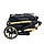 Дитяча коляска 2 в 1 Junama Hand Craft Black Gold 05, фото 11