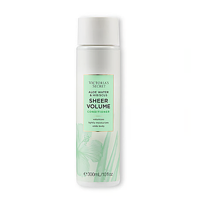 Кондиціонер для волосся  Victoria's Secret Sheer Volume  Conditioner Aloe Water & Hibiscus