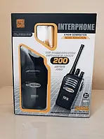 Детская Рация Interphone на аккумуляторах