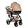Дитяча коляска 2 в 1 Junama Hand Craft Black Camel 07, фото 5
