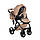 Дитяча коляска 2 в 1 Junama Hand Craft Black Camel 07, фото 8