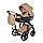 Дитяча коляска 2 в 1 Junama Hand Craft Black Camel 07, фото 3