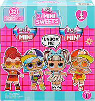 Набор лол L.O.L. Surprise! Loves Mini Sweets Collectible Dolls 4-Pack #1