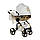 Дитяча коляска 2 в 1 Junama Hand Craft White Gold 08, фото 5