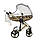 Дитяча коляска 2 в 1 Junama Hand Craft White Gold 08, фото 7