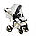 Дитяча коляска 2 в 1 Junama Hand Craft White Gold 08, фото 8